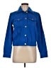 MICHAEL Michael Kors 100% Cotton Blue Jacket Size M - photo 1