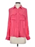 Covington 100% Polyester Pink Long Sleeve Blouse Size S - photo 1