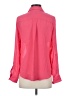 Covington 100% Polyester Pink Long Sleeve Blouse Size S - photo 2