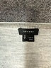 Theory Solid Gray Silver Wool Pullover Sweater Size S - photo 7