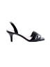 H By Halston Black Sandals Size 9 - photo 1