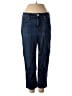 Seven7 Argyle Blue Jeans Size 8 - photo 1
