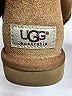 Ugg Australia 100% Leather Solid Brown Boots Size 6 - photo 3
