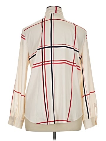 Ann Taylor Long Sleeve Blouse (view 2)
