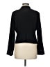 Joie 100% Silk Black Silk Blazer Size M - photo 2