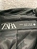 Zara Black Tuxedo Vest Size S - photo 6
