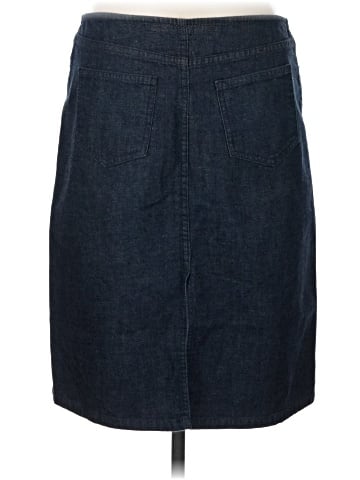 DKNY Jeans Denim Skirt (view 2)