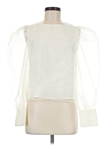 On Twelfth 3/4 Sleeve Blouse (view 1)