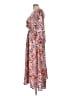 TCEC 100% Polyester Paisley Pink Casual Dress Size L - photo 5