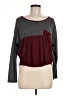 Empyre 100% Rayon Gray Long Sleeve T-Shirt Size M - photo 1