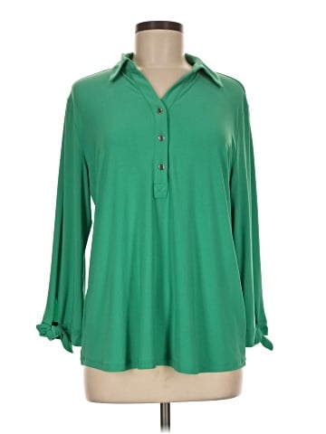 Anne Klein 3/4 Sleeve Blouse (view 1)