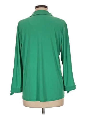 Anne Klein 3/4 Sleeve Blouse (view 2)