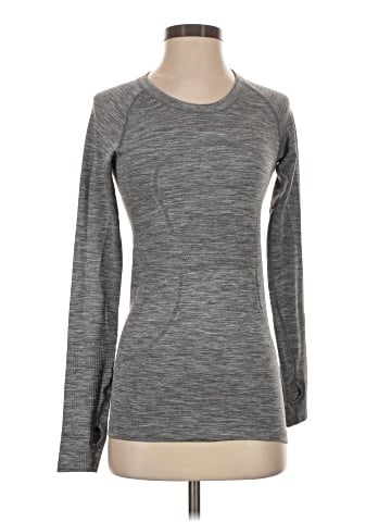 Lululemon Athletica Long Sleeve T-Shirt (view 1)