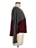Empyre 100% Rayon Gray Long Sleeve T-Shirt Size M - photo 4