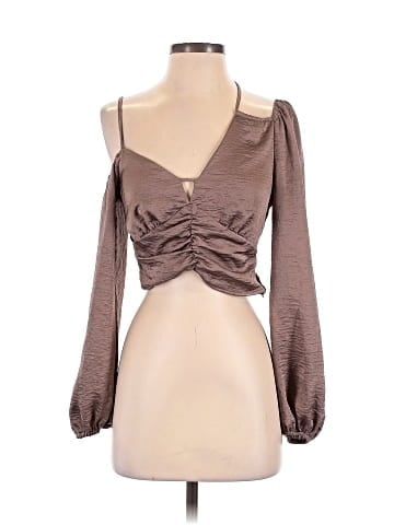 Topshop 3/4 Sleeve Blouse (view 1)