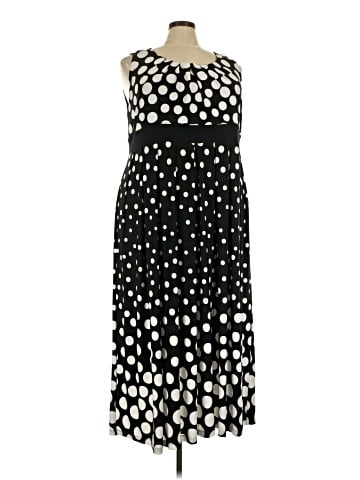 Woman Within Cocktail Dress (view 1)