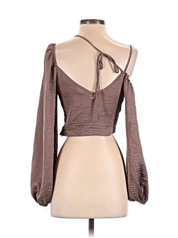 Topshop 3/4 Sleeve Blouse (view 2)