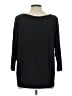 Cable & Gauge Black 3/4 Sleeve Top Size L - photo 2
