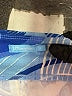 J. McLaughlin Print Blue Active Pants Size 8 - photo 7
