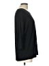 Cable & Gauge Black 3/4 Sleeve Top Size L - photo 4