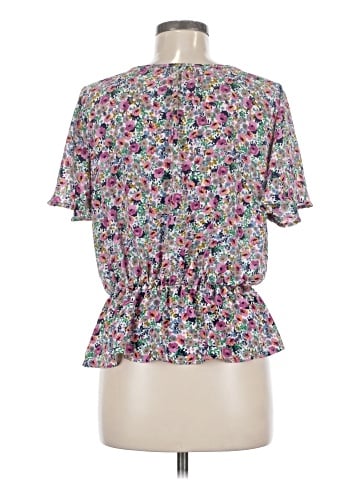 Sienna Sky Short Sleeve Blouse (view 2)