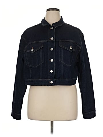Express Denim Jacket (view 1)