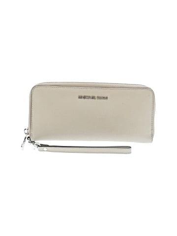 MICHAEL Michael Kors Leather Wristlet (view 1)
