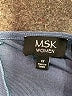 MSK Blue Long Sleeve Top Size 1X - photo 4