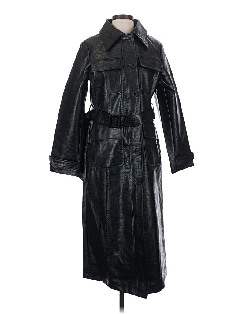 Rebecca Minkoff Trenchcoat In Black