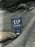 Gap Kids Solid Black Jacket Size 6 - 7 - photo 3