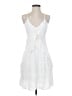 IRO 100% Viscose White Cocktail Dress Size EU (FR) 34 / US 2 - photo 1