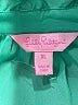 Lilly Pulitzer 100% Polyester Teal 3/4 Sleeve Blouse Size XL - photo 7