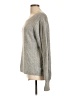 Marled by Reunited Metallic Silver Pullover Sweater Size L - photo 5