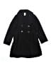 Just Kids Black Coat Size 10 - photo 1