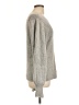 Marled by Reunited Metallic Silver Pullover Sweater Size L - photo 4