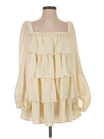 WeWoreWhat 3/4 Sleeve Blouse (view 1)
