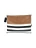 Coach 100% Leather Stripes Color Block Tan Leather Crossbody Bag One size - photo 5