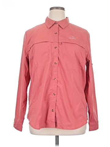 L.L.Bean Long Sleeve Blouse (view 1)