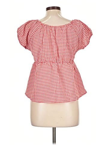 Double Zero Short Sleeve Blouse (view 2)