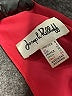 Joseph Ribkoff 100% Polyester Tie-dye Red Cocktail Dress Size 6 - photo 4