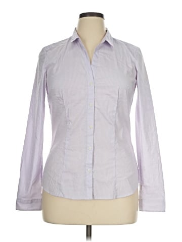 H&M Long Sleeve Button-Down Shirt (view 1)