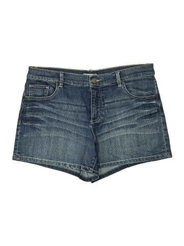 New York & Company Denim Shorts (view 1)