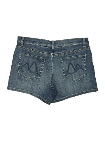 New York & Company Denim Shorts (view 2)