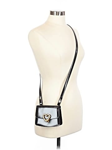 Moschino Leather Crossbody Bag (view 2)
