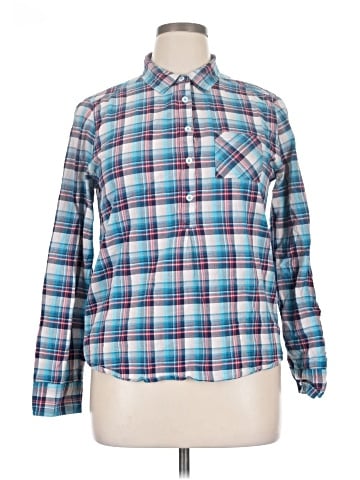 PrAna Long Sleeve Button-Down Shirt (view 1)
