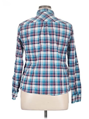PrAna Long Sleeve Button-Down Shirt (view 2)