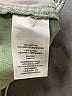 Natural Reflections 100% Cotton Solid Green Khaki Shorts Size 14 - photo 4