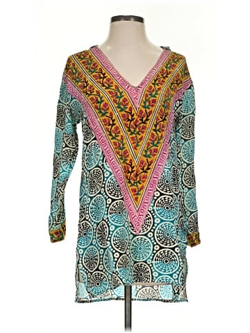Tolani 3/4 Sleeve Blouse (view 1)