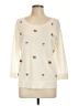 Ann Taylor LOFT Ivory Sweatshirt Size L (estimated) - photo 1