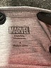 Marvel Gray Short Sleeve Top Size 4 - photo 3
